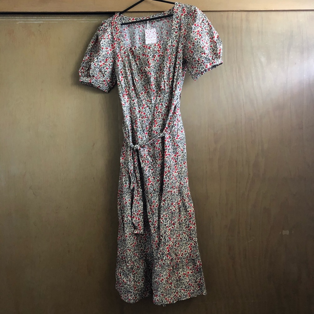 Free People Heartlands Midi Dress - Picture 4 of 6